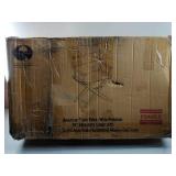 APPEARS NEW - American Trails Extra-Wide Premium 18 in. Hardwoods Standard Height Directors Chair  - Retail: $199