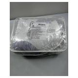 APPEARS NEW - Baby Lounger for Newborn 0â24 Months, Baby Pillow & Baby Nest Lounger, Organic Cotton Breathable Infant Pillow, Portable Baby Nest for Home & Travel (Grey)