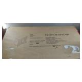 APPEARS NEW - Crete Lismore 12 Pair Shoe Storage Cabinet- Dusty Grey Oak  - Retail: $319