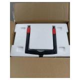 APPEARS NEW - PowerBlock Elite USA 90 Pound Adjustable Dumbbell 5-90. Durable Build, Innovative At Home Workout Equipment, Includes Stage 1, 2 & 3 Expansions Gray  - Retail: $434