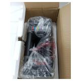 APPEARS NEW - PowerBlock Elite USA 90 Pound Adjustable Dumbbell 5-90. Durable Build, Innovative At Home Workout Equipment, Includes Stage 1, 2 & 3 Expansions Gray  - Retail: $434