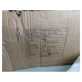 APPEARS NEW - Chafing Dish Buffet Set 4 Packs,8 Quart Stainless Steel Foldable Rectangular Chafing Full Size Food Pan,Chafing Servers With Covers buffet servers and food warmers for parties wedding ou