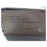 APPEARS NEW - VEVOR 72 Bottle Upgrade Modular Wine Rack, Continuously Store Pinot Bottles, 8-Tier Bamboo Wood Storage Rack, Floor Freestanding Wines Holder Display Shelf, Wobble-Free Shelves for Kitch