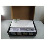 APPEARS NEW - Scratch-Resistant Acrylic Turtle Tank (15.7Ã11.8Ã10 Inch) with Water Filter - Durable Reptile Habitat for Aquatic/Terrestrial Pets, Baby Turtles & Fish | Anti-Scratch Clear Terrari