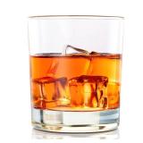 COPLIB Premium Crystal Whiskey Glasses Set of 4-11 OZ Old Fashioned Glasses, Perfect for Whiskey Lovers, Rocks Glasses for Scotch, Bourbon, Liquor, Rum, and Cocktail Drinks - Classic