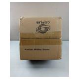 COPLIB Premium Crystal Whiskey Glasses Set of 4-11 OZ Old Fashioned Glasses, Perfect for Whiskey Lovers, Rocks Glasses for Scotch, Bourbon, Liquor, Rum, and Cocktail Drinks - Classic