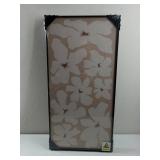 APPEARS NEW - 3Pcs Framed Abstract Floral Wall Art Paintings Modern Black and White Botanical Poster Prints Gallery Picture Decoration for Living Room Bedroom Bathroom Office. Ready to Hang