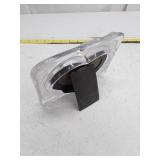 Crystal Heart Picture Frame with Rose Design