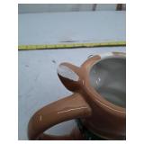 Ceramic Chihuahua Creamer with Green Collar