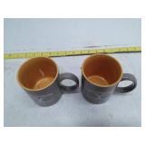 Yellowstone Dutton Ranch Coffee Mugs Set of 2
