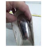Rhinestone Encrusted Platform Stilettos - Size 10