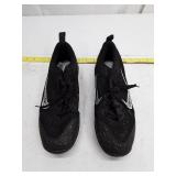 Nike Lunarlon Black Soccer Cleats - Size 10