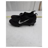 Nike Lunarlon Black Soccer Cleats - Size 10
