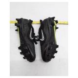 Nike Lunarlon Black Soccer Cleats - Size 10
