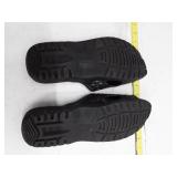 Okabashi Black Woven Slide Sandals - Size XXL