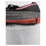 Nike Running Shoes with Pink Swoosh - Size 10