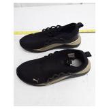Puma Athletic Shoes in Black and Gold - Size 9.5, no laces