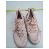 Avia Pink Athletic Sneakers with Lightning Detail - Size 10