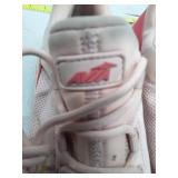 Avia Pink Athletic Sneakers with Lightning Detail - Size 10
