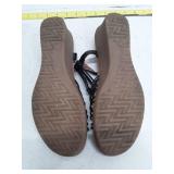 Baretraps Black Strappy Sandals - Size 11M