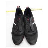 Tommy Hilfiger Black Athletic Sneakers - Size 9.5, no laces