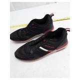 Tommy Hilfiger Black Athletic Sneakers - Size 9.5, no laces