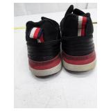 Tommy Hilfiger Black Athletic Sneakers - Size 9.5, no laces