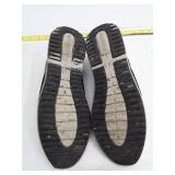 Tommy Hilfiger Black Athletic Sneakers - Size 9.5, no laces