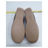 SAS Black Leather Tassel Loafers - 10W