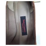 Town & Country Brown Suede Kitten Heel Pumps - Size 10M