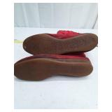 Daniel Green, Outdoorables - Red Quilted Ankle Boots - Size Unknown, see scale for reference