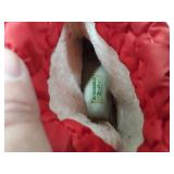 Daniel Green, Outdoorables - Red Quilted Ankle Boots - Size Unknown, see scale for reference