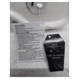 Light-Up Ceramic Ghost with Pumpkin Halloween Decoration