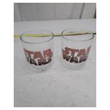 Star Wars Logo Drinking Glasses - set of 2