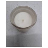 White Frosted Glass Votive Candle Holder