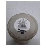 White Frosted Glass Votive Candle Holder