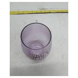 Busy Bringing Reality TV Wine Glass