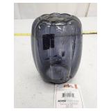 Battery-Operated Glass Lit Pumpkin Decoration