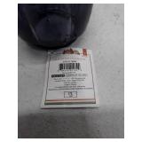 Battery-Operated Glass Lit Pumpkin Decoration