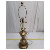 Brass Urn Style Table Lamp, no shade