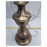 Brass Urn Style Table Lamp, no shade