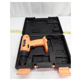 Chicago Electric 18V Cordless Drill Item #44849 with Case, no battery