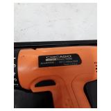 Chicago Electric 18V Cordless Drill Item #44849 with Case, no battery