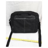 Targus Black Laptop Messenger Bag