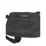 Targus Black Laptop Messenger Bag