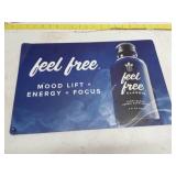 Feel Free Classic Plant-Based Herbal Supplement Mouse Pad