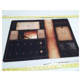Battle Goal Gaming Mat and Player Board