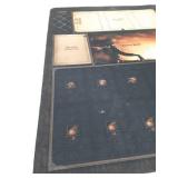Battle Goal Gaming Mat and Player Board