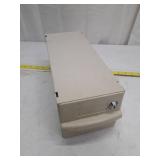 Plastic Storage Box with Lock, no key