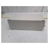 Plastic Storage Box with Lock, no key